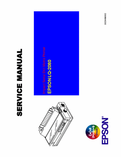 Epson lq-2080 Epson_lq-2080 service manual